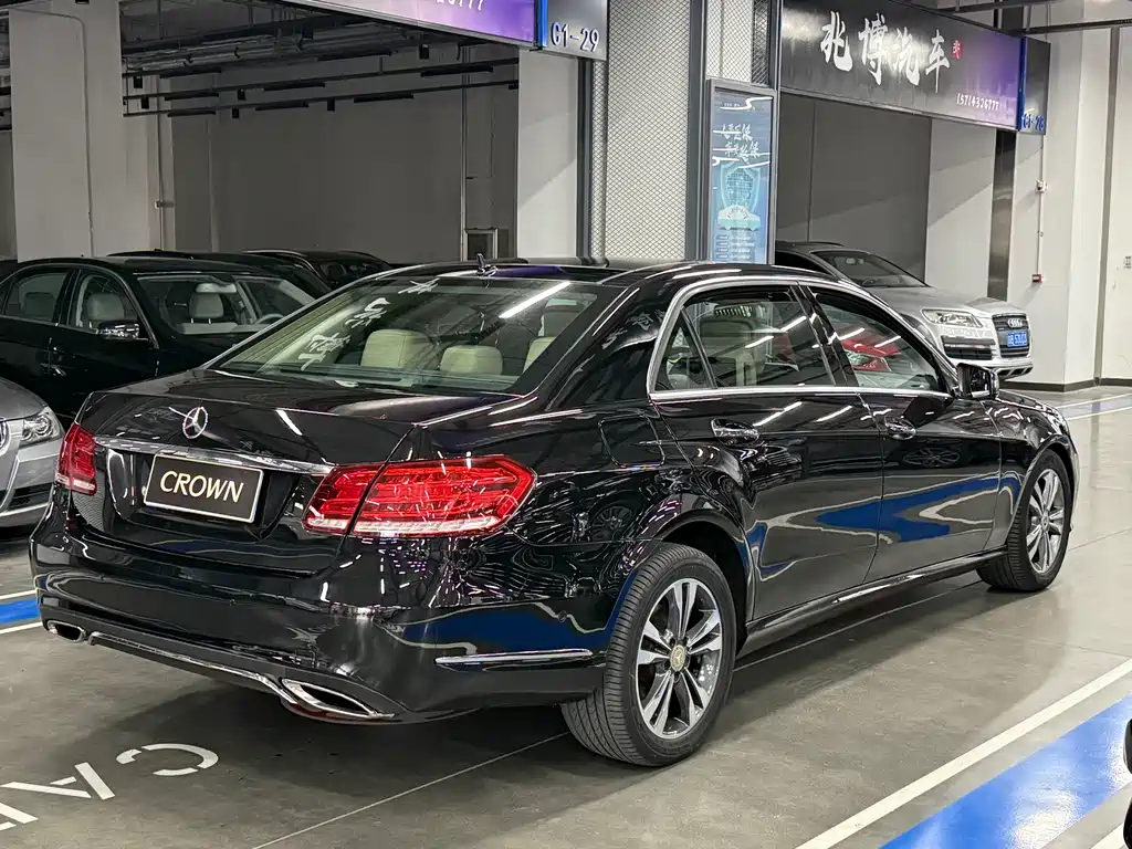 Mercedes-Benz E-Class E 2010 E 300 L Fashion