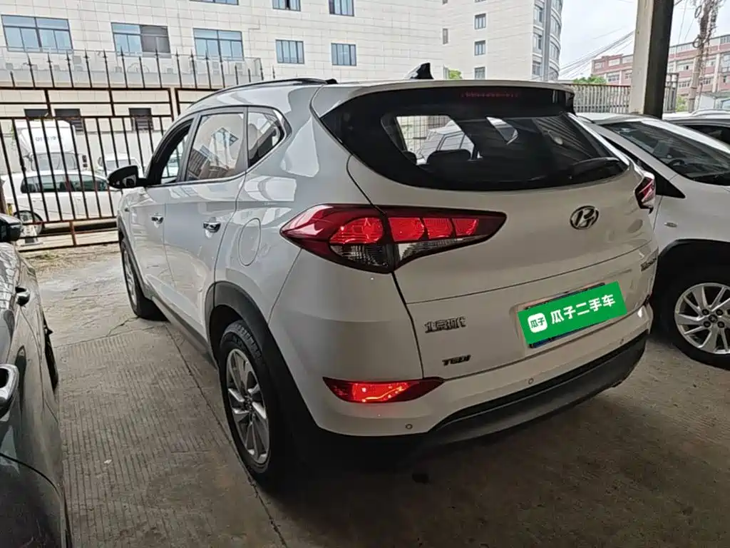 Hyundai Tucson — миниатюра 5