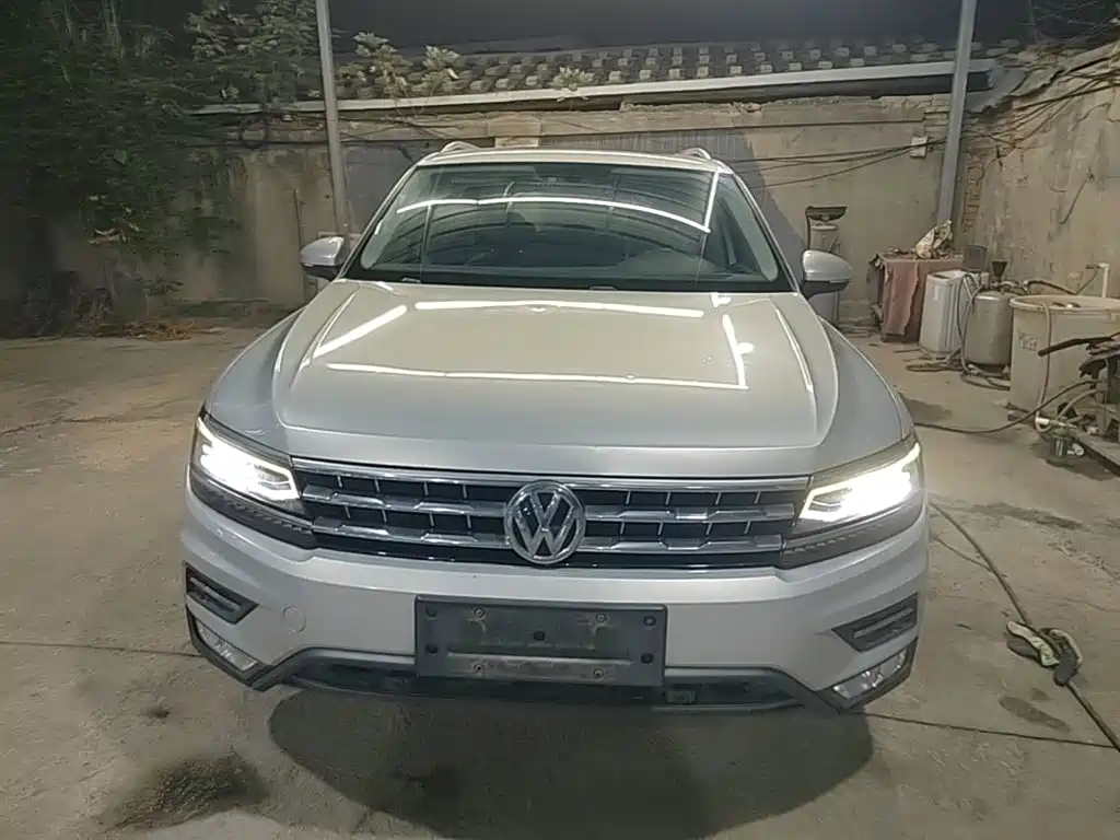 Volkswagen Tiguan L — миниатюра 3