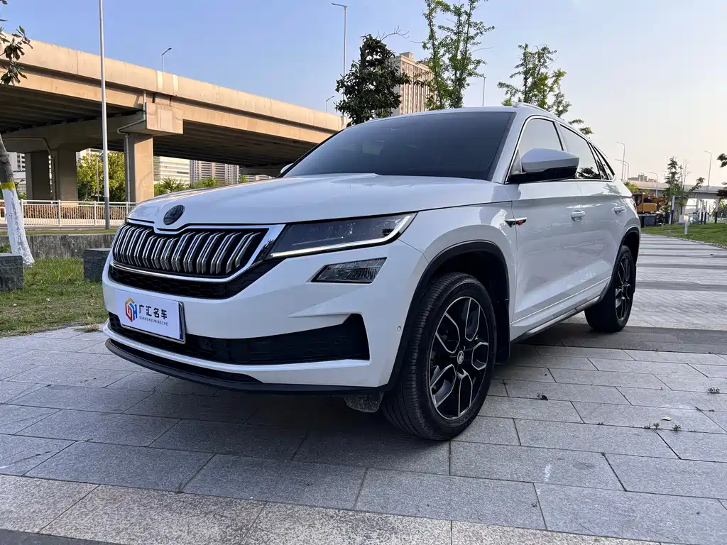 Skoda Kodiaq GT 2021