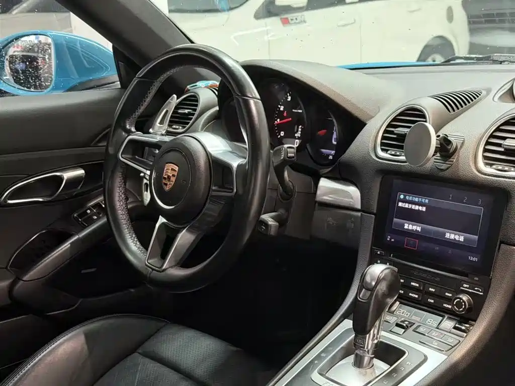 Porsche 718 2016 Cayman 2.0T