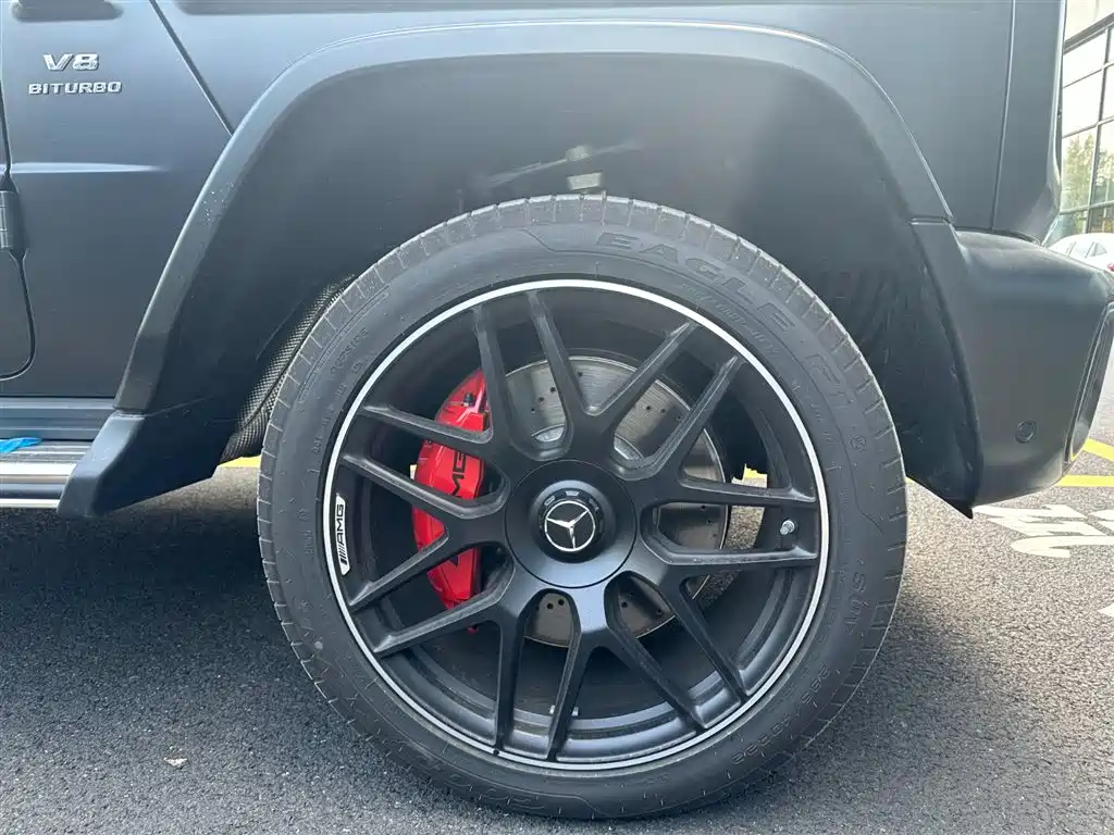 MERCEDES-BENZ G CLASS AMG