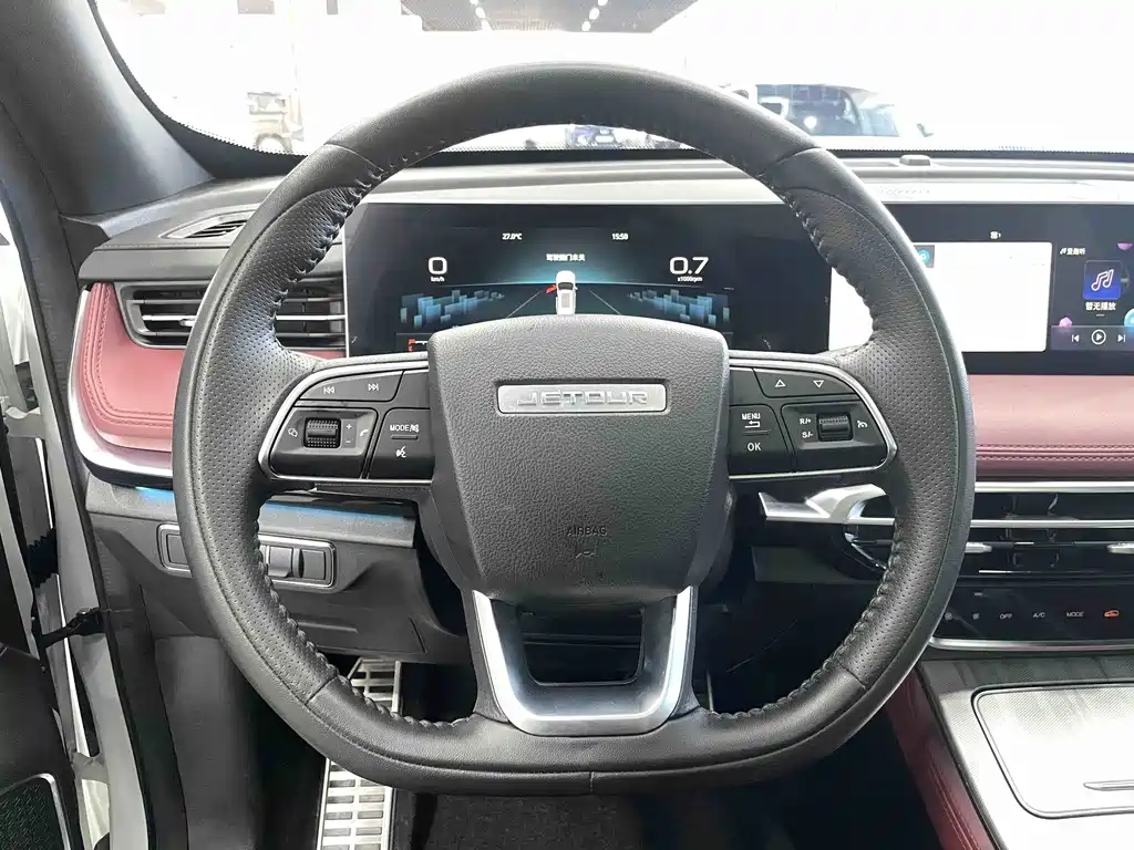 JETOUR X70 PLUS 2023 1.5T DCT Warrior PLUS 5 мест