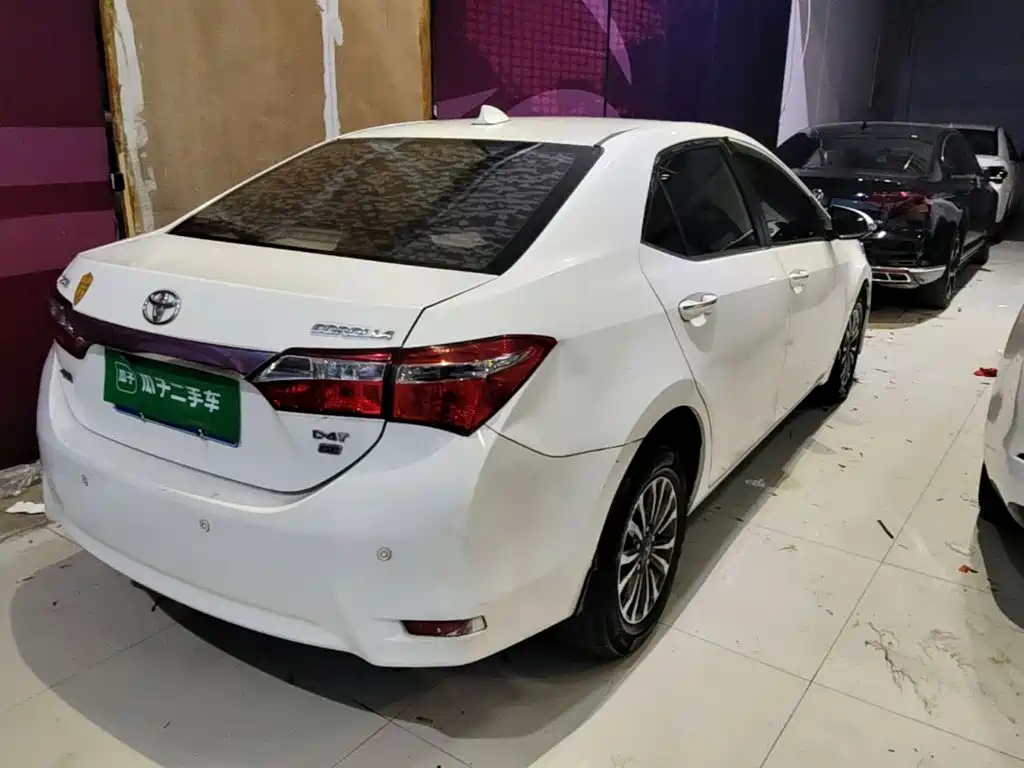 Toyota Corolla — миниатюра 7