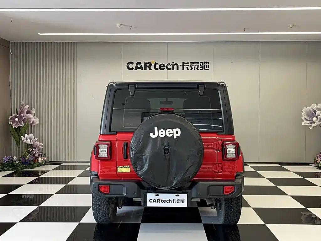 Jeep Wrangler — миниатюра 6