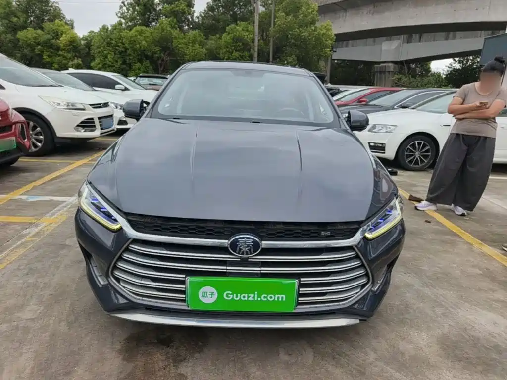 BYD Qin Pro NEV — миниатюра 3