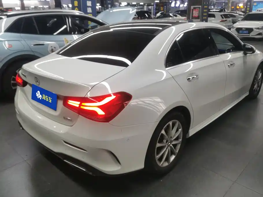 Mercedes-Benz A-Class — миниатюра 3