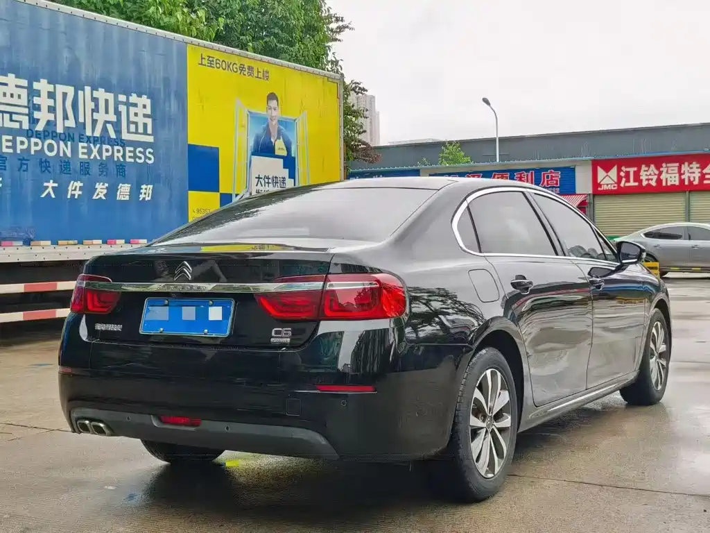 Citroen C6 — миниатюра 7
