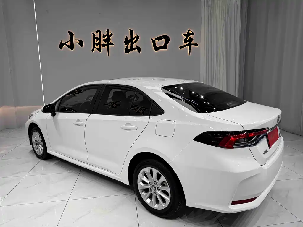 Toyota Corolla 2021 1.2T S-CVT Luxury