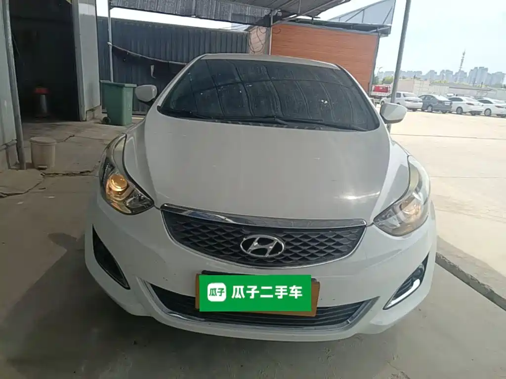 Hyundai Elantra Langdong — миниатюра 3