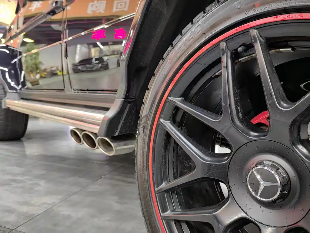 MERCEDES-BENZ G CLASS