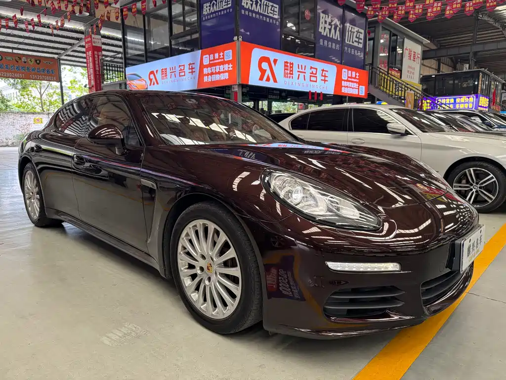 Porsche Panamera — миниатюра 3