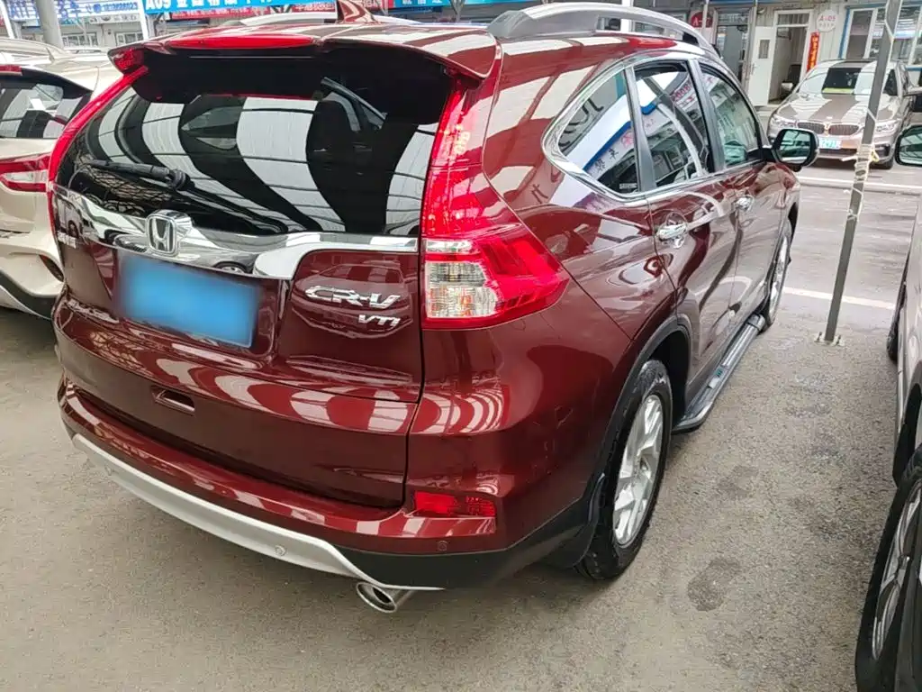 Honda CR-V — миниатюра 7