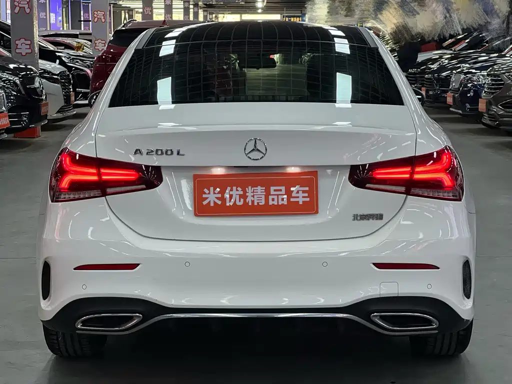 MERCEDES-BENZ A CLASS