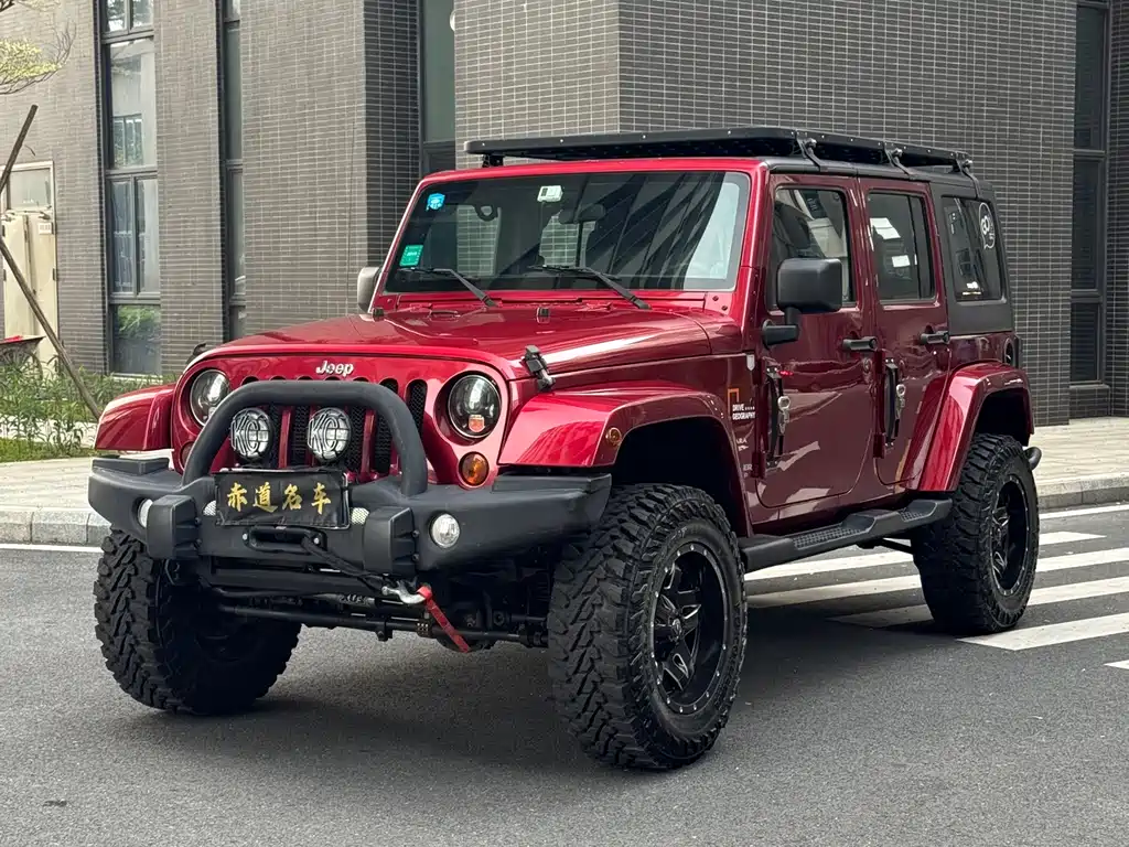 Купить Jeep Wrangler