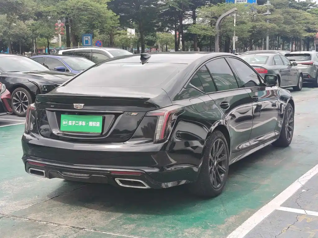 Cadillac CT5 — миниатюра 5