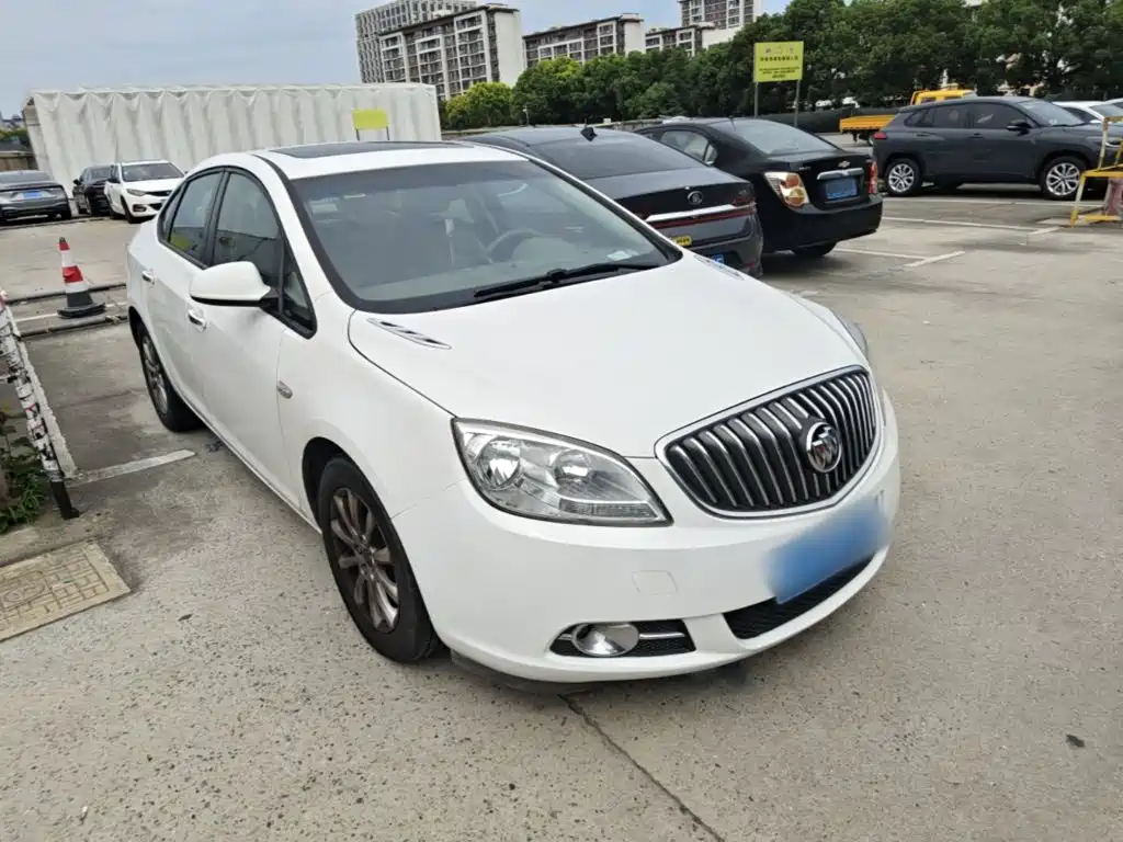 Buick Excelle — миниатюра 4