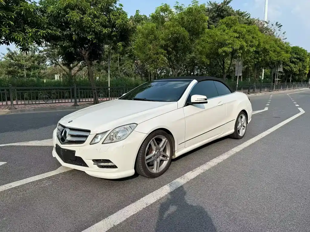 Mercedes-Benz E-Class (Import) 2013