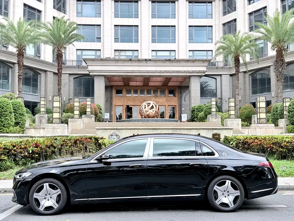 Mercedes-Benz Maybach S-Class S 2025 S 480 4MATIC