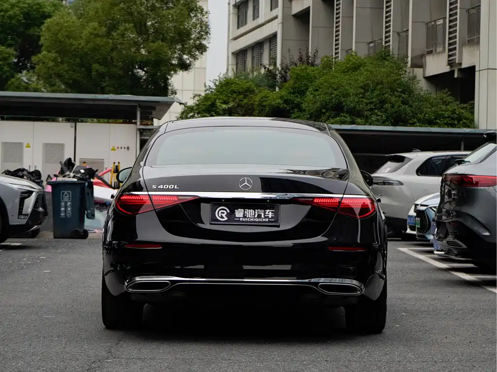 Mercedes-Benz S-Class S 2026 S 400 L Luxury