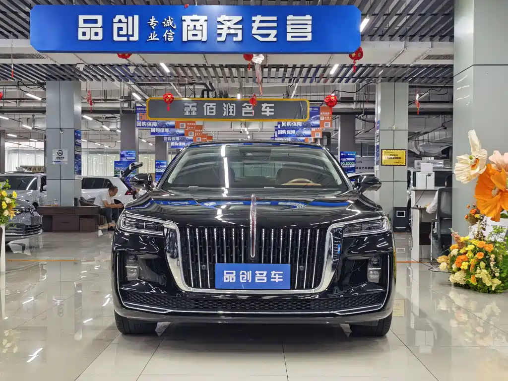 Hongqi Hongqi H9 — миниатюра 2