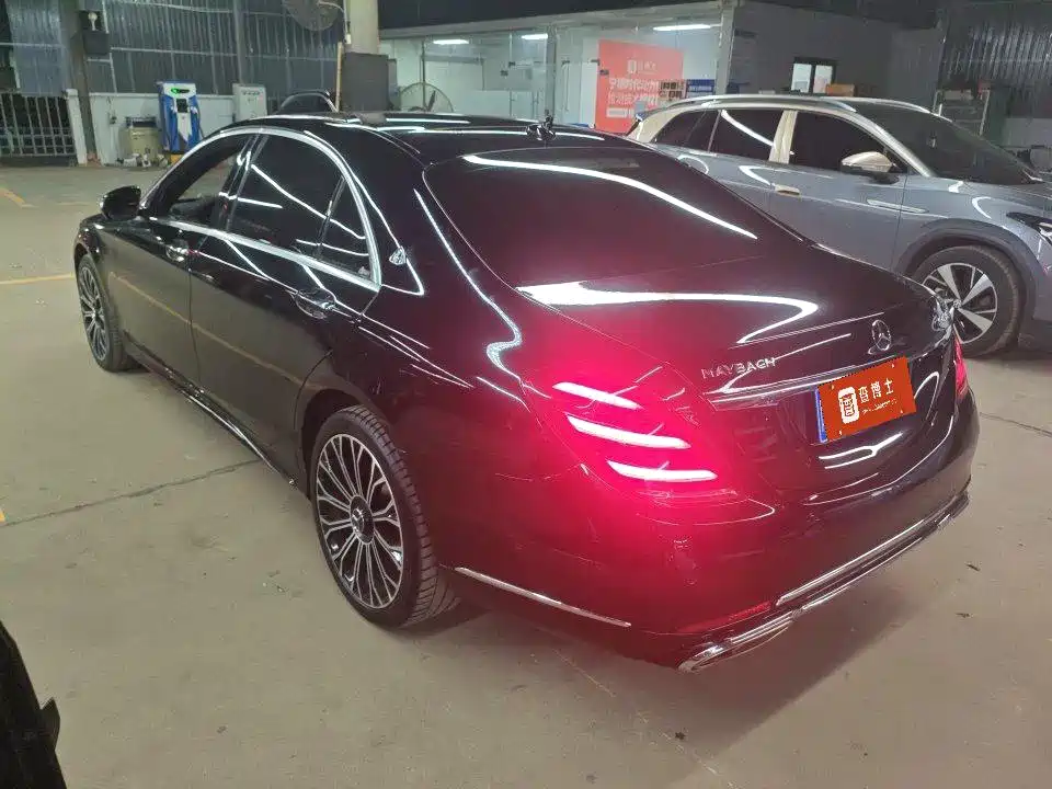 Mercedes-Benz S-Class — миниатюра 10