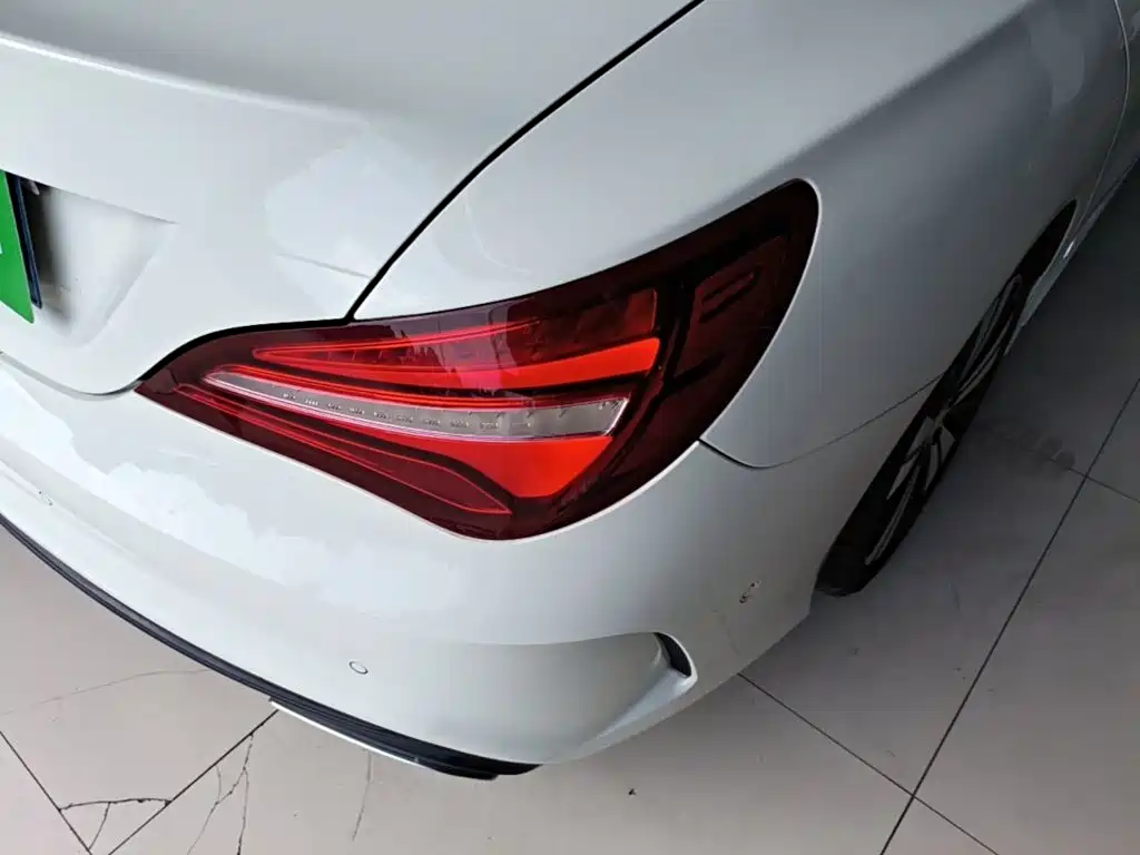 Mercedes-Benz CLA (Import) — миниатюра 8