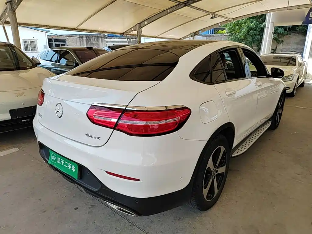 Mercedes-Benz GLC Coupe — миниатюра 7