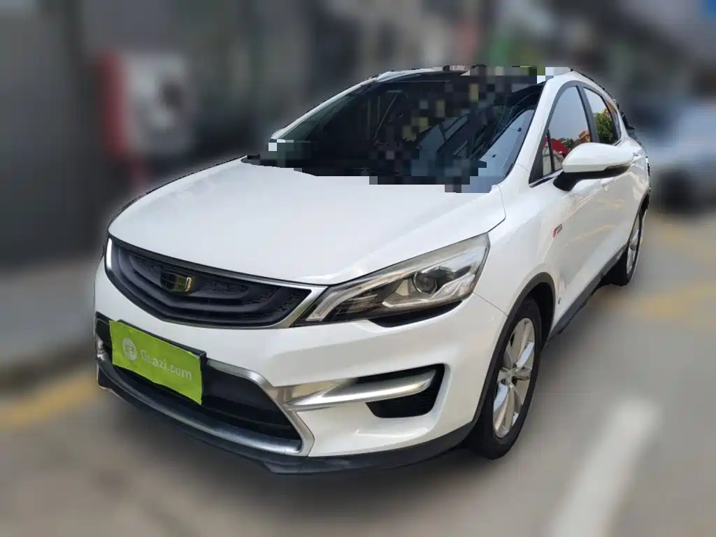 Geely Emgrand GS — миниатюра 2
