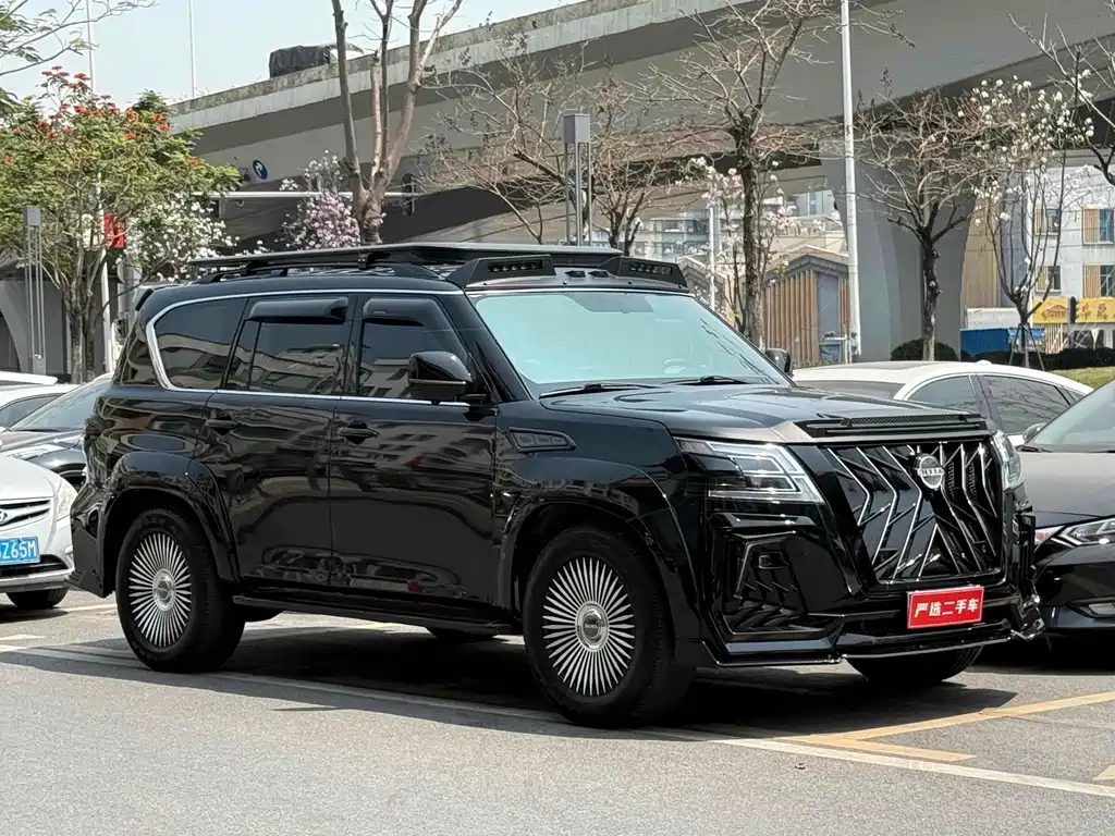 Nissan Patrol 2018 4.0L