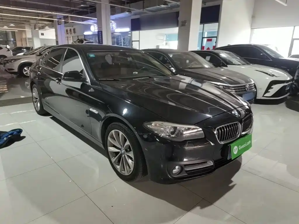 BMW 5 Series — миниатюра 4