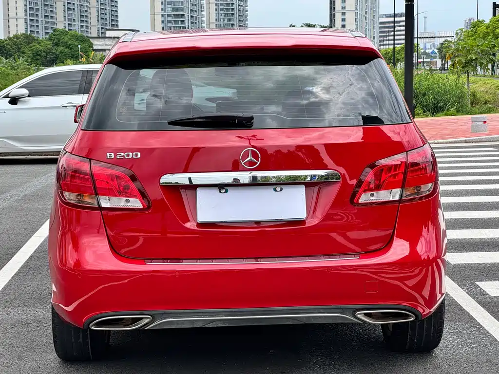 Mercedes-Benz B-Class — миниатюра 10