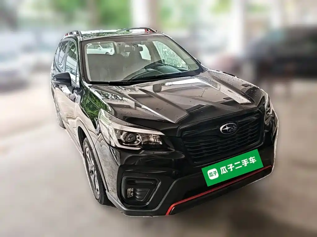 Subaru Forester — миниатюра 6