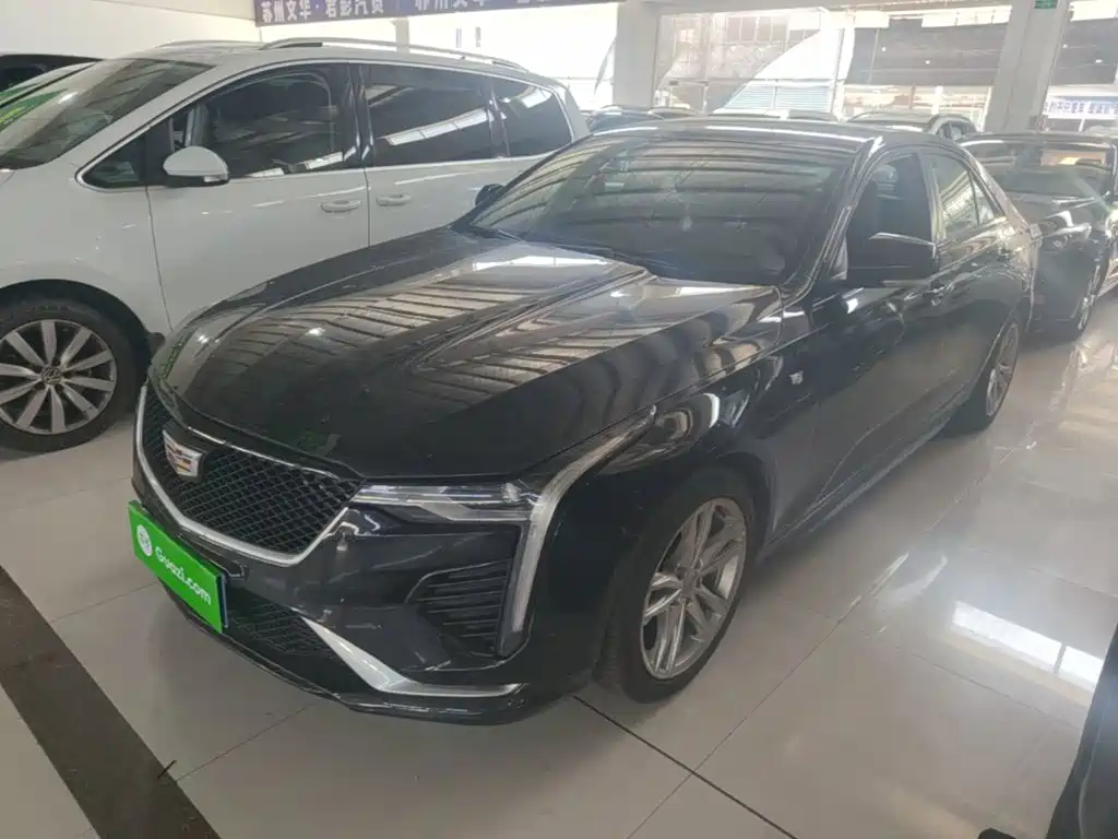 Cadillac CT4 — миниатюра 2