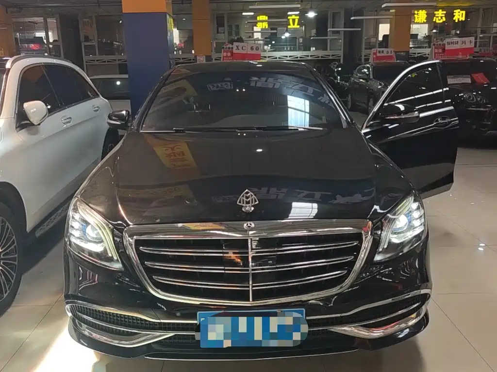 Mercedes-Benz S-Class — миниатюра 2