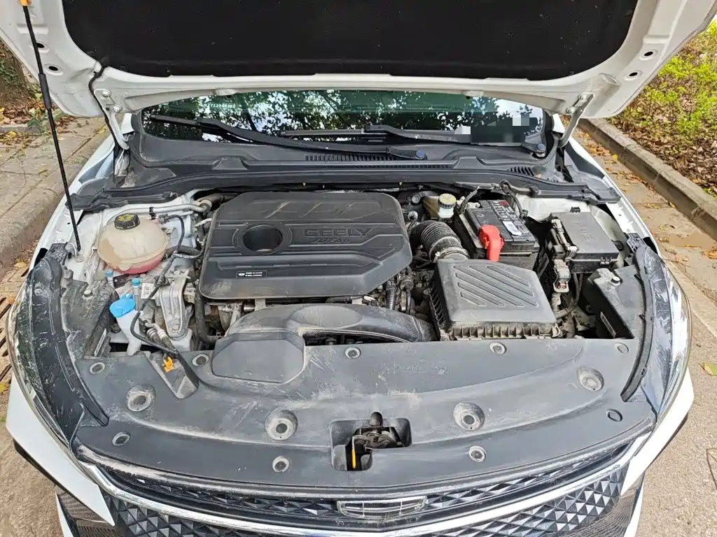 Geely Emgrand L — миниатюра 16