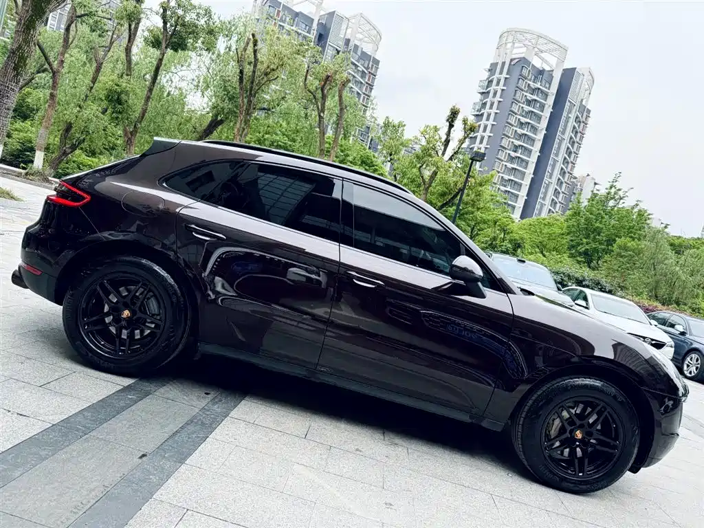 Porsche Macan 2016 Macan S 3.0T