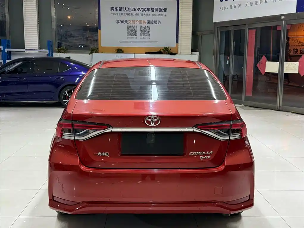 TOYOTA COROLLA