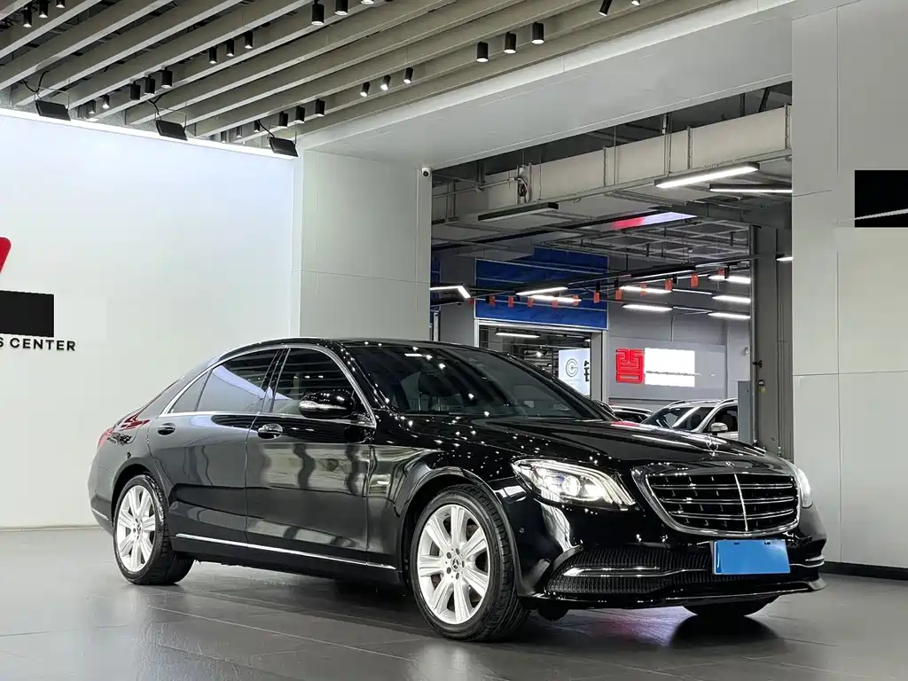 Mercedes-Benz S-Class — миниатюра 3