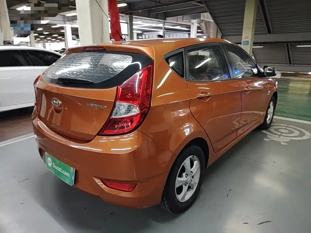 Hyundai Ruiyi — миниатюра 7