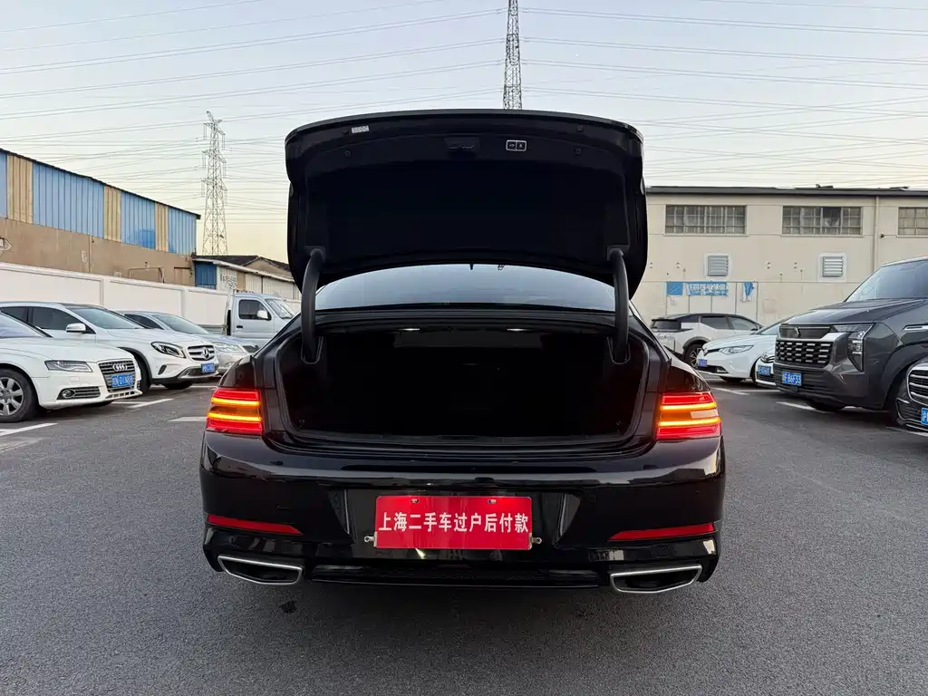 Genesis G80 — миниатюра 23