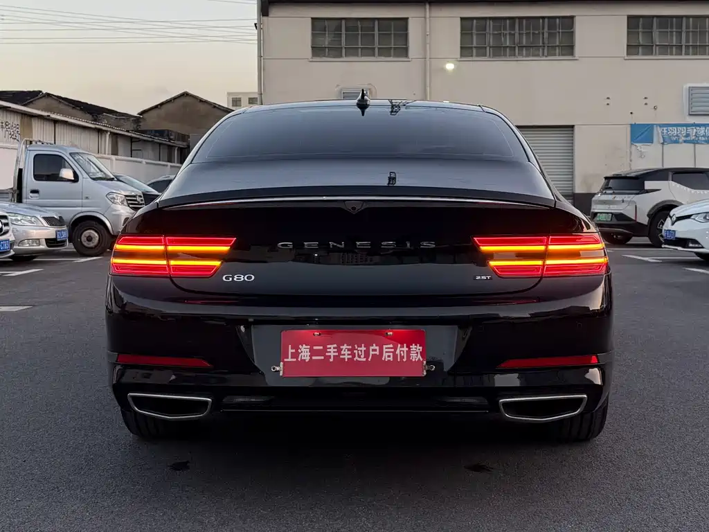 Genesis G80 — миниатюра 17