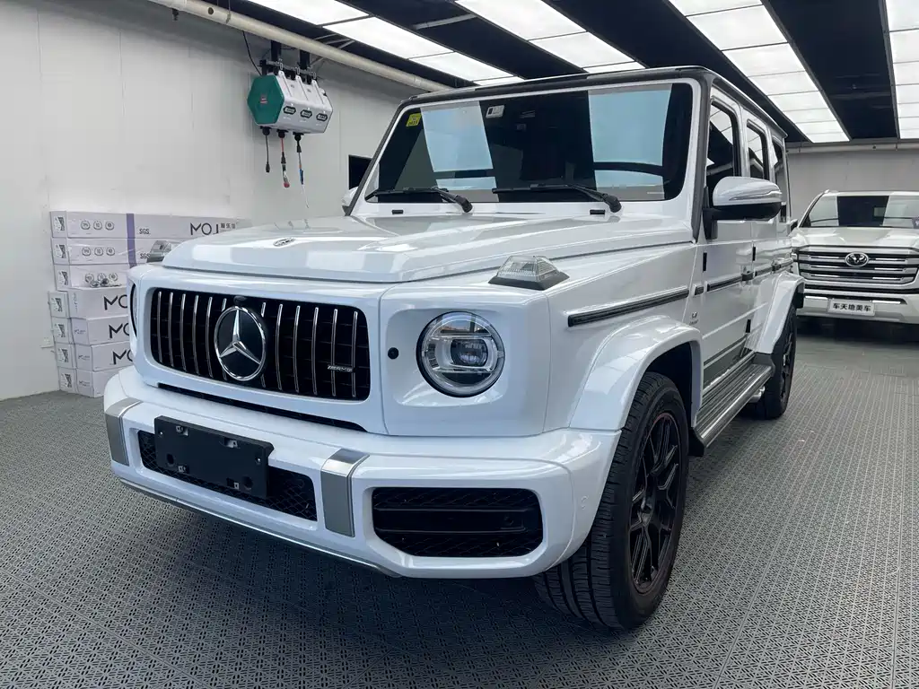 Mercedes-Benz G-Class AMG 2021