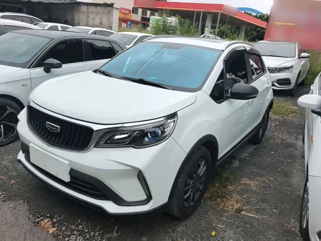 Geely Vision X3 — миниатюра 2