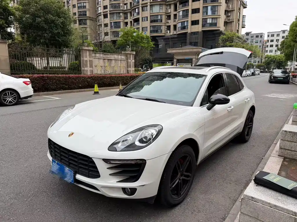Porsche Macan 2017