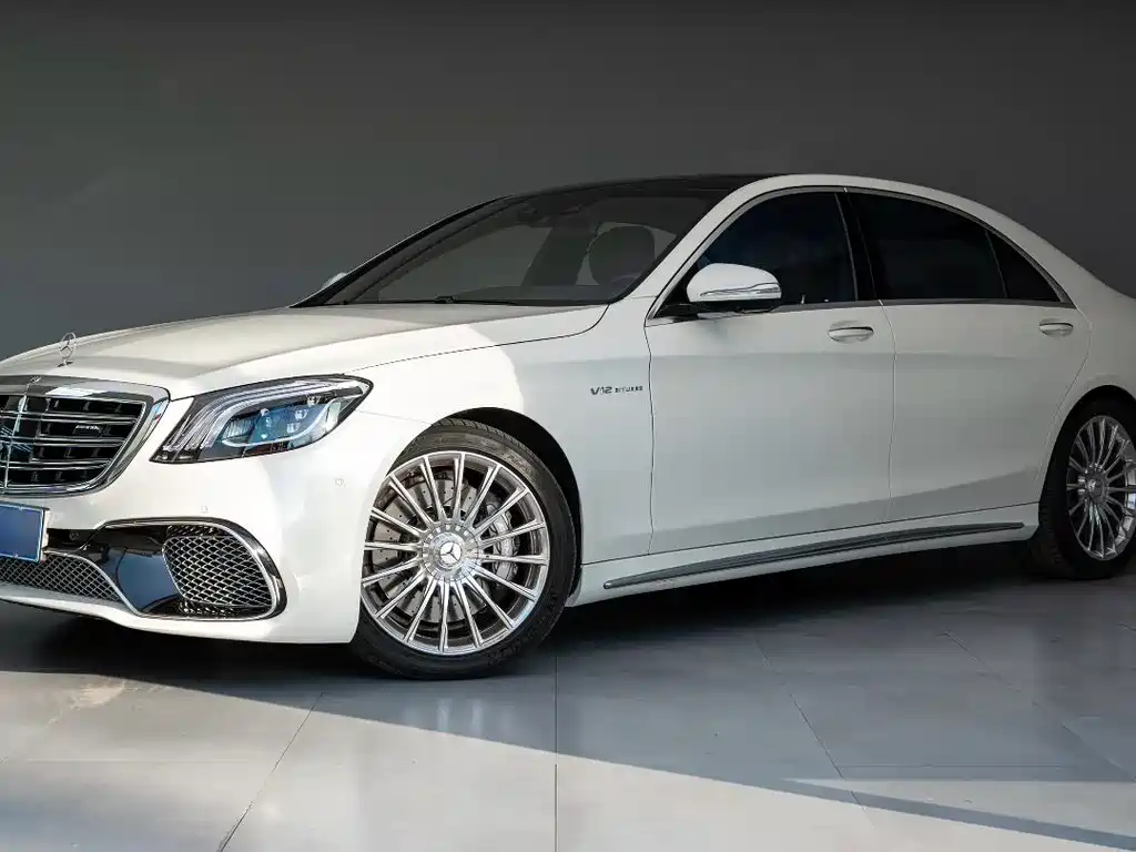 Mercedes-Benz S-Class AMG 2018