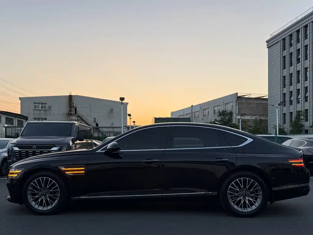 Genesis G80 — миниатюра 20