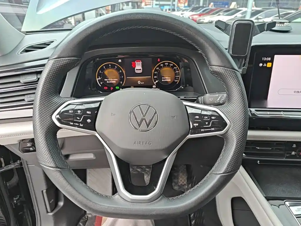 Volkswagen Teramont — миниатюра 11