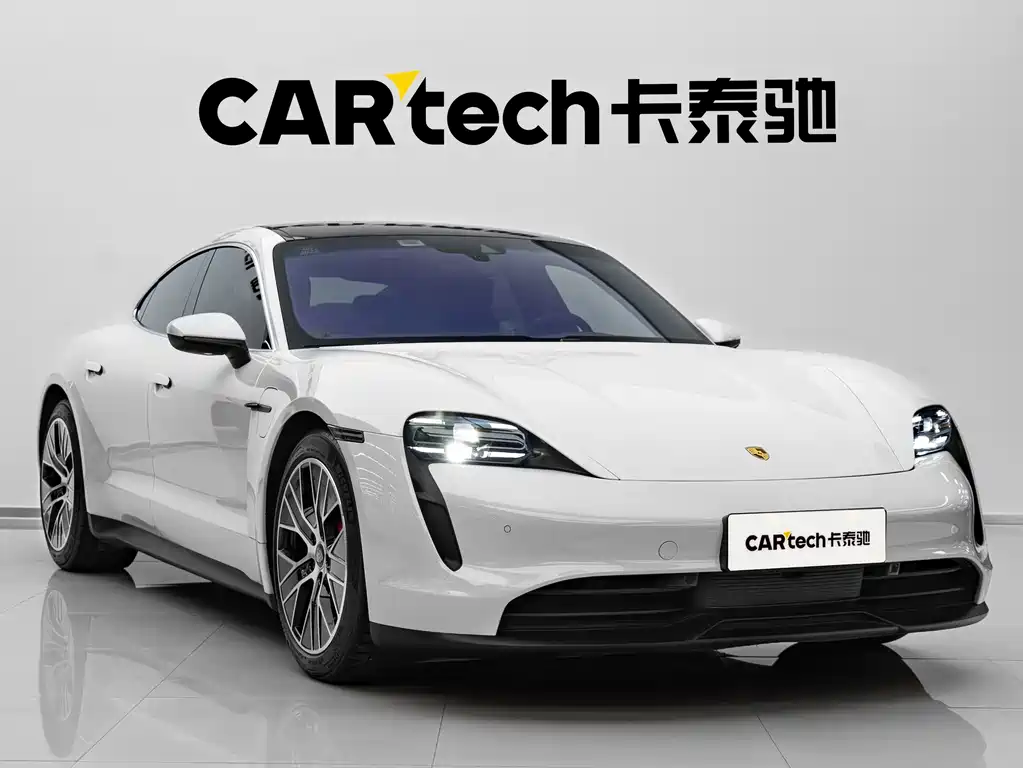Porsche Taycan — миниатюра 2