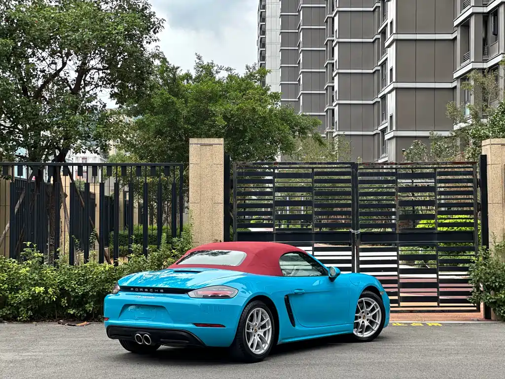 Porsche 718 — миниатюра 4
